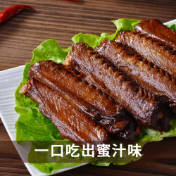 温州特产蜜汁鸭翅180克*3包休闲零食小吃卤制香味浓郁即食开袋