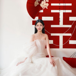床头装饰结婚婚房布置女方卧室新房男方婚礼简
