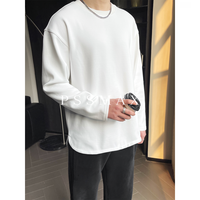 PSSMAX 胖俗俗2026春季重磅休闲百搭圆领卫衣男