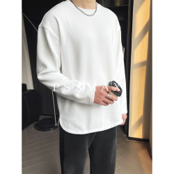 PSSMAX 胖俗俗2026春季重磅休闲百搭圆领卫衣男
