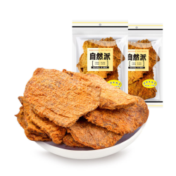 自然派 牛肉干100g*2袋