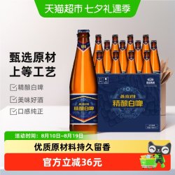燕京啤酒 V10 白啤 啤酒