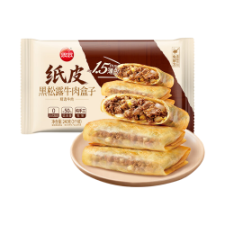 思念 面点早餐 纸皮黑松露牛肉盒子240g（任选5件）