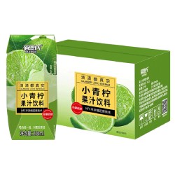 BAIENSHI/佰恩氏 0糖0卡0脂肪 果汁饮品  0糖小青柠汁 200.00ml 包装 1瓶