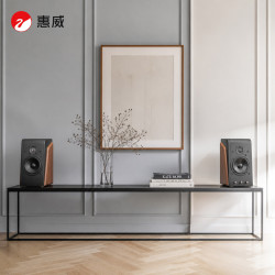 HiVi M200 2.0声道 家居 Hi-Fi蓝牙音箱 原木色