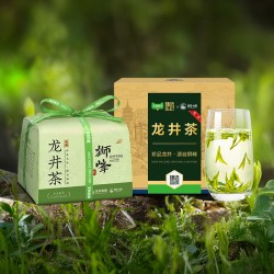 狮峰 2023新茶预售-狮峰牌龙井茶明前龙井43一级绿茶叶250g-