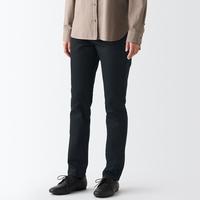 無印良品 MUJI 无印良品 女式 弹力 牛仔 修身裤 裤子长裤休闲裤女装春夏