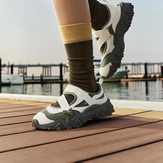FILA斐乐 欧客漫系列 玛丽珍休闲凉鞋