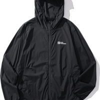 Jack Wolfskin UPF90+轻量防晒 户外防晒夹克