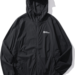 Jack Wolfskin UPF90+轻量防晒 户外防晒夹克
