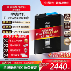 小哈 60V45Ah 锂电池 电动车电池