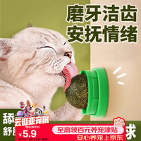 HELLOJOY 猫玩具薄荷球猫咪磨牙棒自嗨解闷幼猫小猫逗猫球 30克