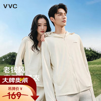 VVC 冰丝凉感防晒衣 奶油米 M