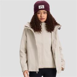 Jack Wolfskin 德国狼爪LAAX女防水软壳三合一冲锋衣5121182