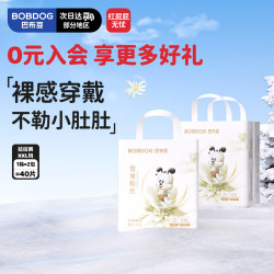 巴布豆 雪域极光拉拉裤 XXL40片