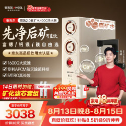 安吉尔 1600G流速 净水器 矿化滤芯
