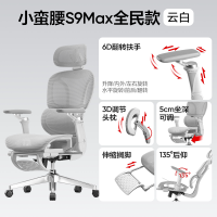 移动端、今日必买：网易严选 小蛮腰S9MAX人体工学椅电脑椅子家用办公宿舍学习电竞椅