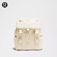lululemon Wunderlust Mini 拉绒拒水 天然象牙白 O/S 背包