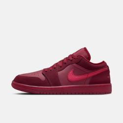 AIR JORDAN Jordan 七夕情人节配色AIR JORDAN 1 LOSE实战抗扭缓震低帮女子篮球鞋
