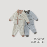 巴厘小猪 儿童保暖套装