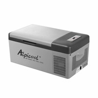 Alpicool C系列 C15 压缩机车载冰箱 15L