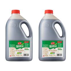 海天 金字装蚝油2.25kg*2桶