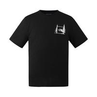 THE NORTH FACE 8GVD JK3 透气宽松 宇宙黑 XL 户外T恤