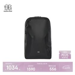 KOLON SPORT 压胶防水耐磨 黑色 旅行背包