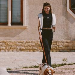 FILA 莱赛尔纤维 修身显瘦 女士运动T恤