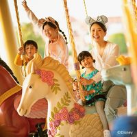迪士尼乐园 [上海迪士尼度假区-亲子套票]亲子家庭暑期游园，1大1小/2大1小可选