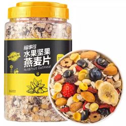 福事多 水果坚果燕麦片