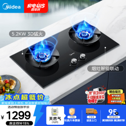 美的 JZT-Q529L-M 燃气灶 天然气(12T)