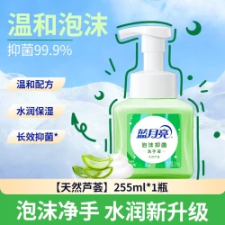 蓝月亮 泡沫抑菌洗手液 鲜果薄荷