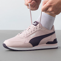 PUMA 男鞋女鞋休闲鞋20年strunner系列皮革鞋面舒适减震运 399068-05 42.5 275mm