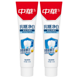 中华牙膏 中华抗糖减菌牙膏
