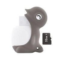 Bone 正品迪士尼造型公仔U盘64G草莓熊可爱卡通礼物USB3.0高速优盘
