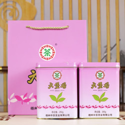 中茶 老八中 紫罐铁罐装 2019年窖藏特级广西梧州六堡茶叶 250g