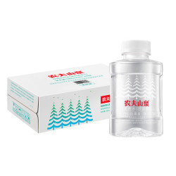 农夫山泉 饮用水 饮用天然水  整箱装（适合婴幼儿） 380ml*24瓶