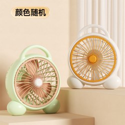 数家珍 桌面轻音鸿运台式转页扇