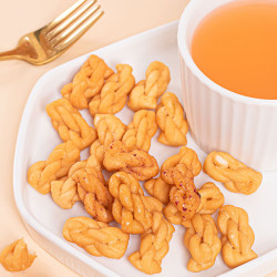 京喜湘临 小麻花酥香小零食独立包装休闲食品小吃解馋宿舍整箱批发 45包 混合口味