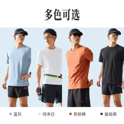 安踏 零压速干T 男士C5短袖t恤