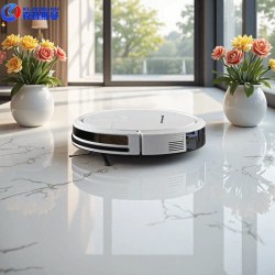 克林斯曼 AI扫地机器人家用全自动薄款智能吸尘洗地拖一体吸毛发神