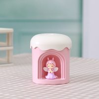 小画仙 萌趣可爱加湿器USB桌面喷雾夜灯伴睡usb充电保湿便携式小型两档调节办公家用卧室迷你摆件静音创意喷雾器