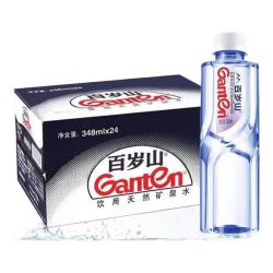 百岁山 矿泉水348ml*24瓶 整箱(富含氨基酸）
