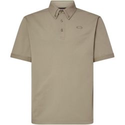 OAKLEY O-SYNC 泡泡纱POLO衫2.0 岩石绿 FOA408802