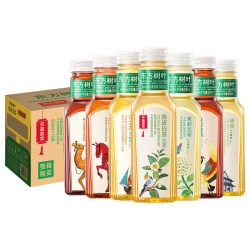 农夫山泉 东方树叶无糖茶饮料 多种口味装 500ml*8瓶