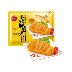 思念 400g卡兹脆鸡排*2袋
