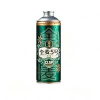 雪花 啤酒 全麦5号 高浓度醇香啤酒 全麦芽 1L
