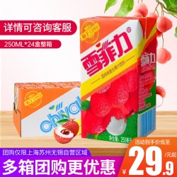 可口可乐 雪菲力 荔枝汁饮料 250ml