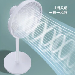 贝昂 变频风扇落地电风扇静音家用卧室台式落地式出租屋空气循环扇
